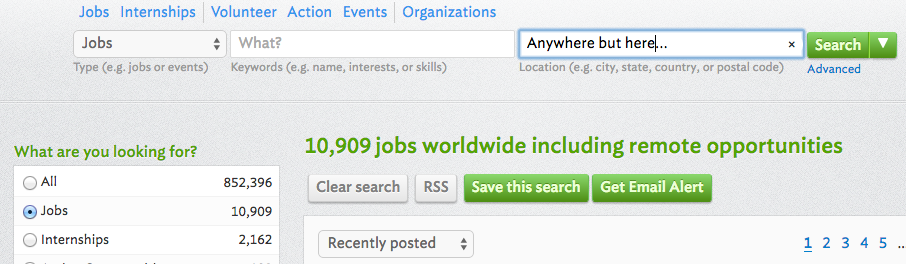 Use These Four Websites to Find Your Next International Job